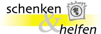 Schenken und Helfen